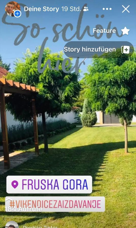 Vikendica Lesic Villa Cortanovci Exterior photo